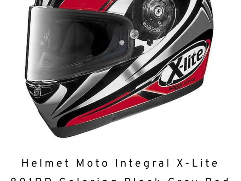 Casco de moto X-Lite