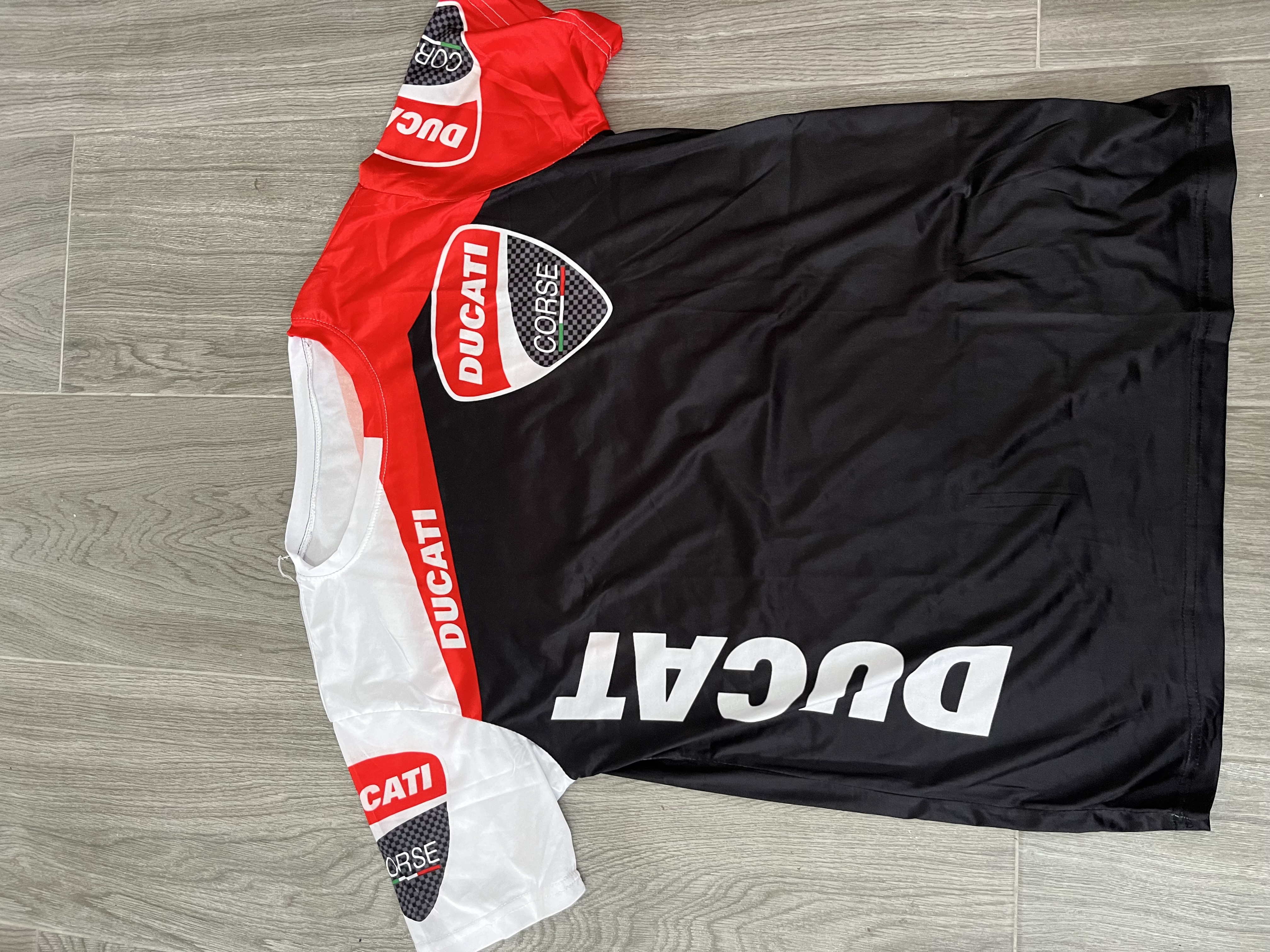 Camisetas Ducati