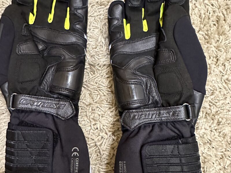 Guantes Dainese scout 2 gore-tex gloves