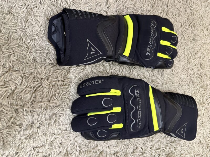 Guantes Dainese scout 2 gore-tex gloves