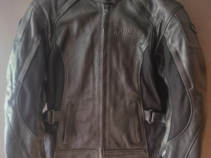 Chaqueta Kiara de Rainers, para moteras en piel.