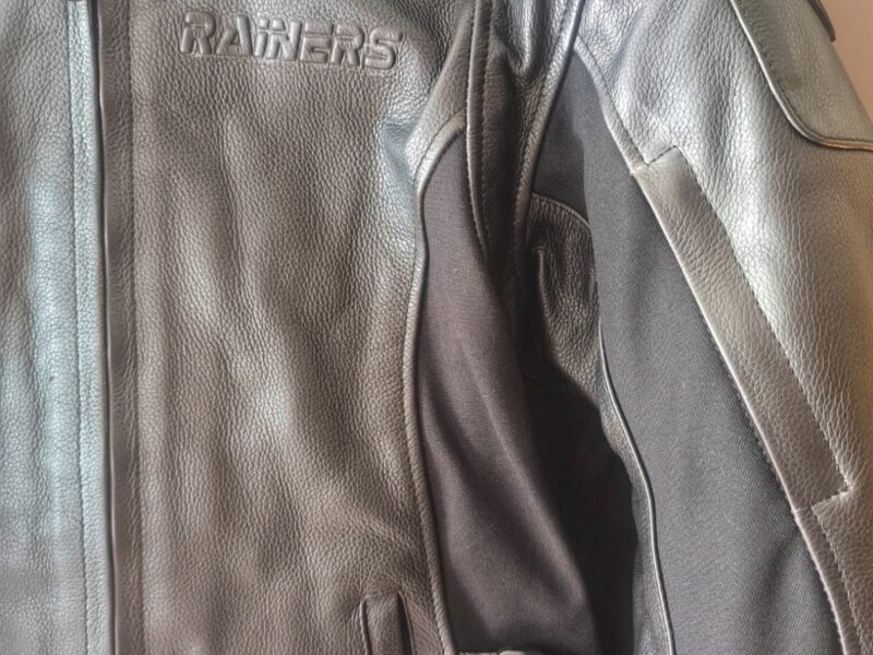 Chaqueta Kiara de Rainers, para moteras en piel.