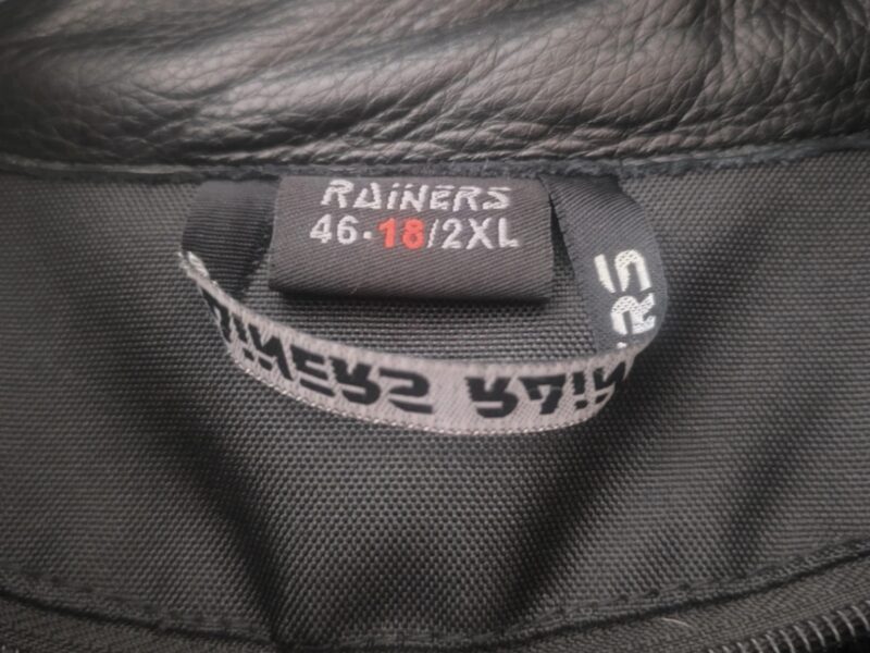 Chaqueta Kiara de Rainers, para moteras en piel.