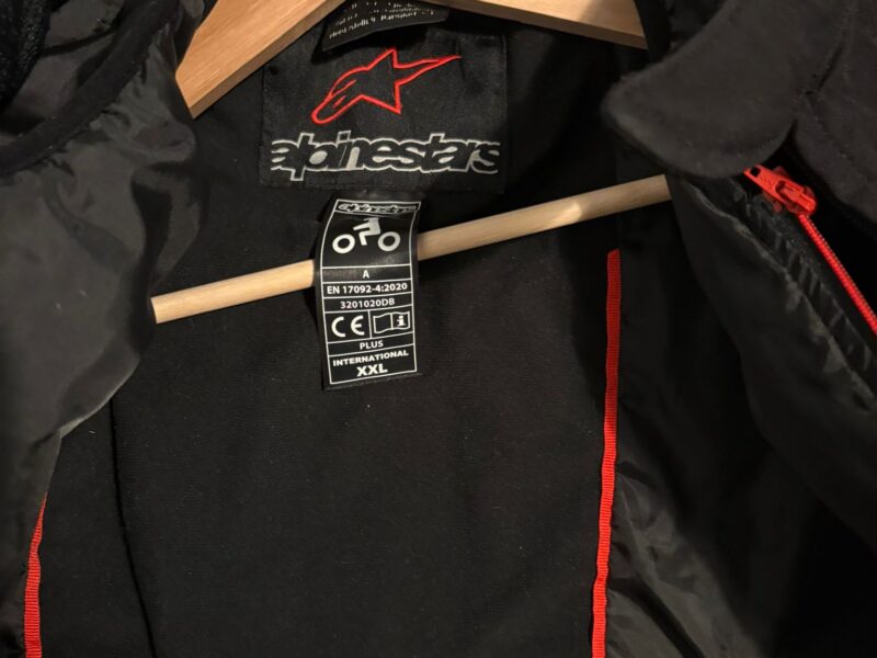 CHAQUETA ALPINESTAR HOMBRE