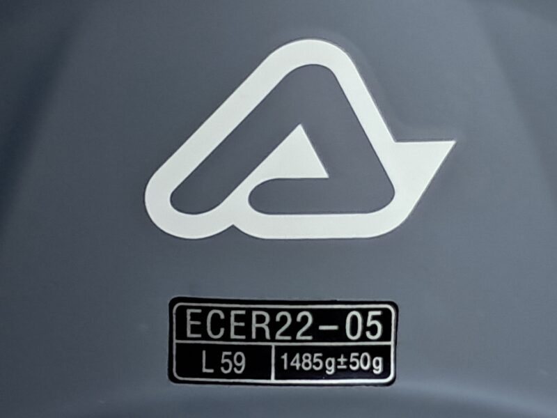 Casco hombre Acerbis jet trail /urbano T/L