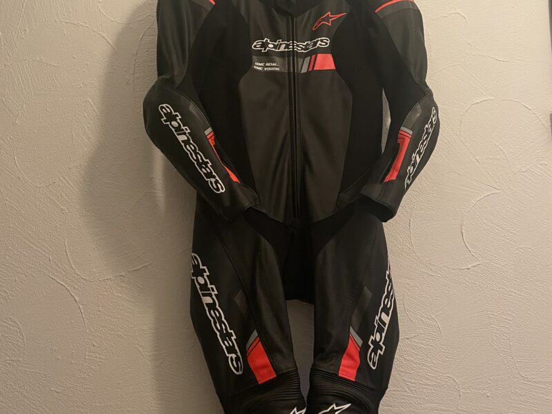 Mono motero y mono malla interior ALPINESTAR usado 1 vez