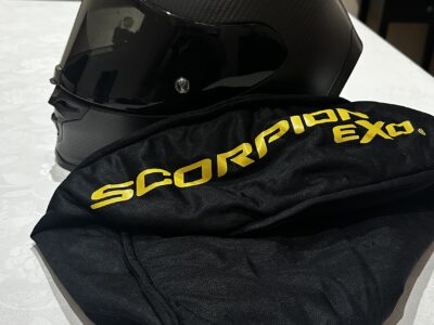 Casco Scorpion Exo-R1 EVO Carbon Air Negro