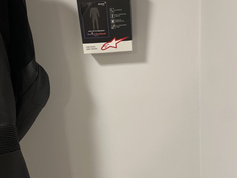 Mono motero y mono malla interior ALPINESTAR usado 1 vez