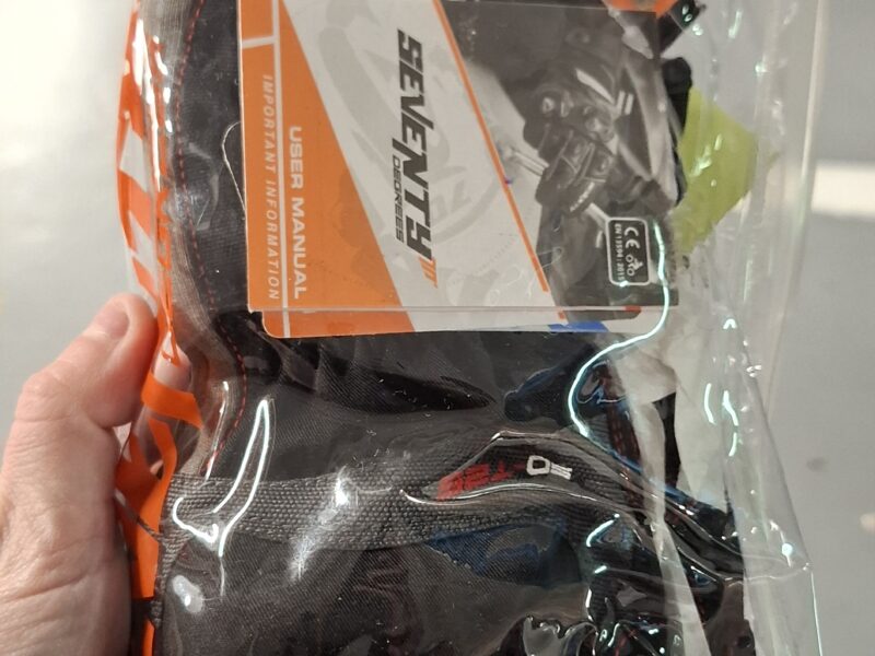 Guantes talla xs invierno.