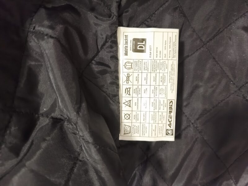 Chaqueta Moto Mujer Acerbis Matrix