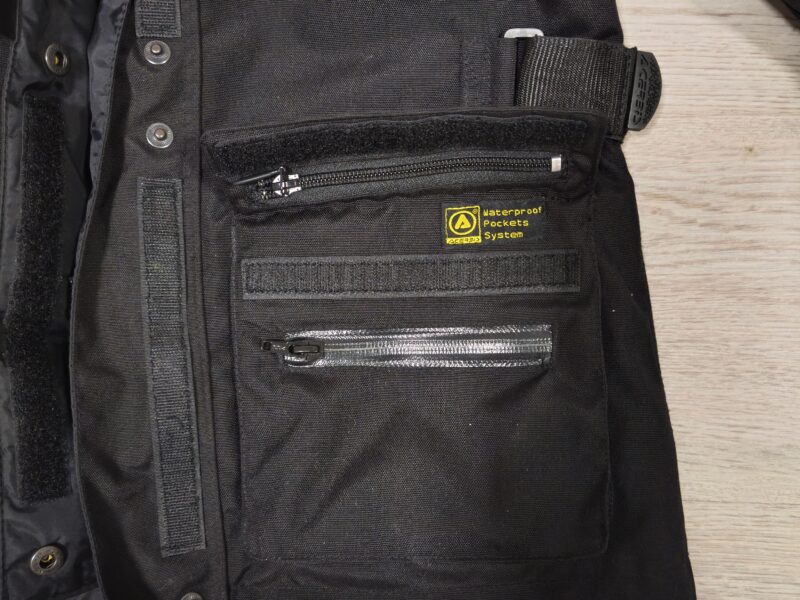 Chaqueta Moto Mujer Acerbis Matrix