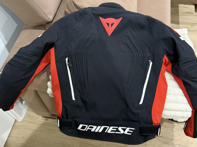 CHAQUETA DE MOTO