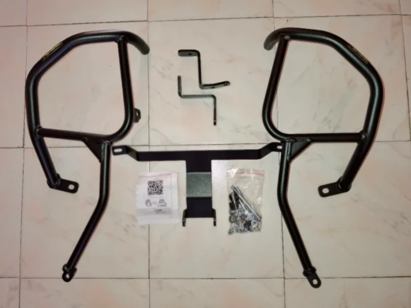 Sw-motech protecciones laterales de motor ( Suzuki v-strom 250 )