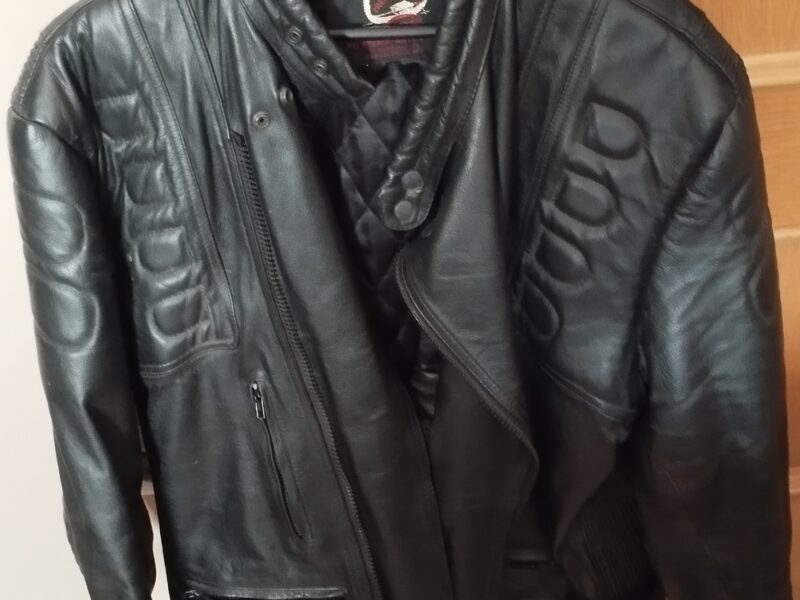chaqueta cuero