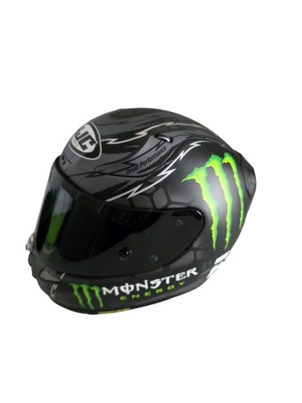 Casco HJC RPHA 11 Réplica Crutchlow negro