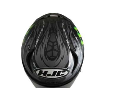 Casco HJC RPHA 11 Réplica Crutchlow negro