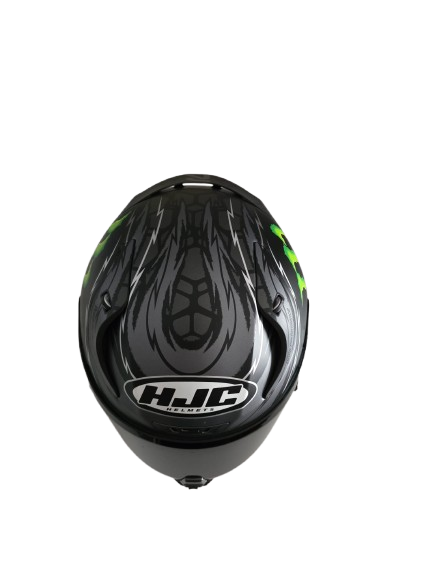 Casco HJC RPHA 11 Réplica Crutchlow negro