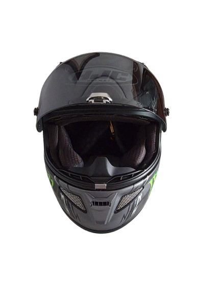 Casco HJC RPHA 11 Réplica Crutchlow negro