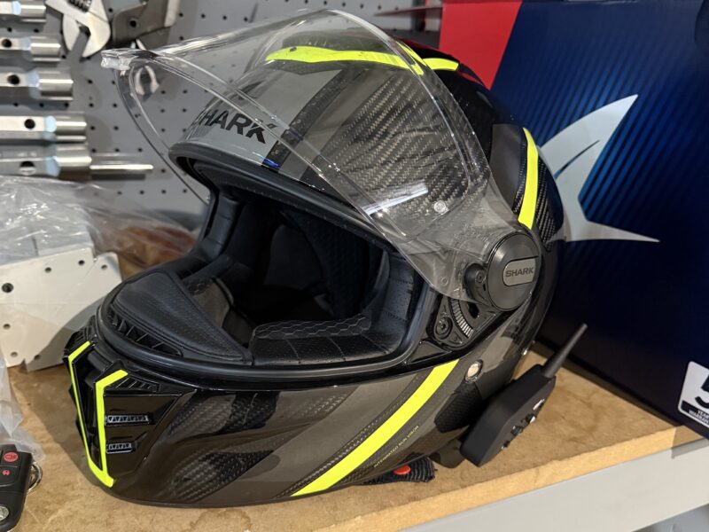 Casco SHARK Spartan RS Carbon Shawn