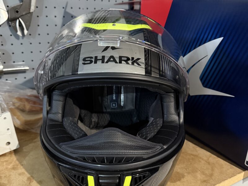 Casco SHARK Spartan RS Carbon Shawn
