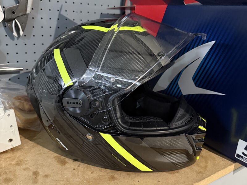 Casco SHARK Spartan RS Carbon Shawn