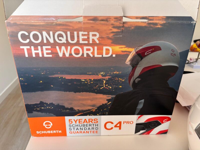 Casco Schuberth C4 pro NUEVO