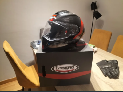 Casco Caberg Drift Carbón Talla L
