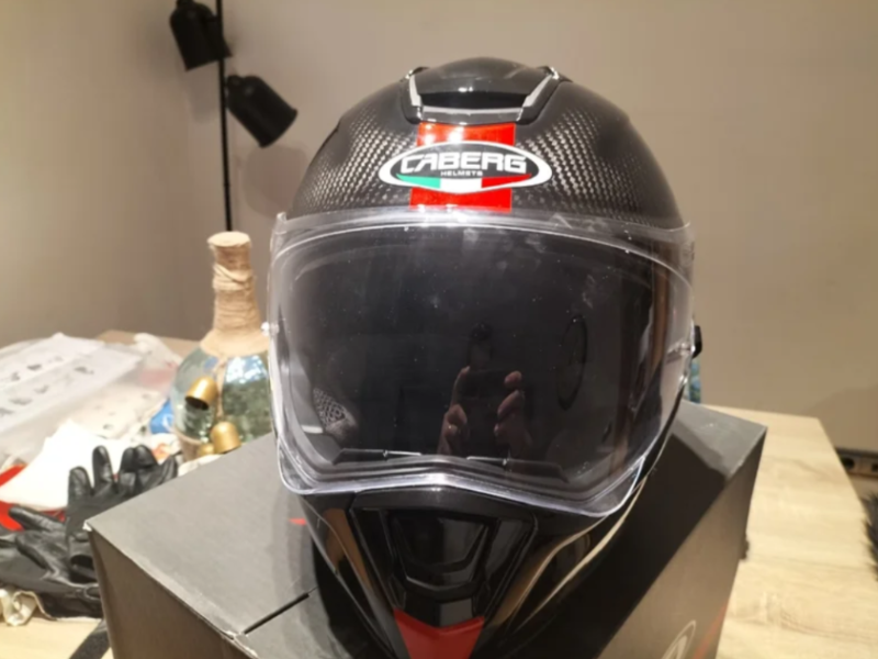 Casco Caberg Drift Carbón Talla L
