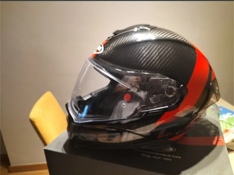 Casco Caberg Drift Carbón Talla L