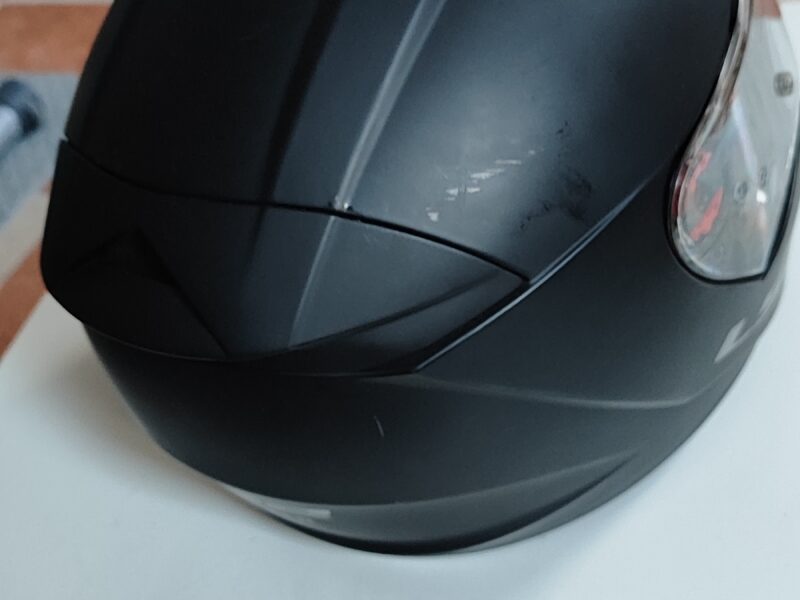 Casco Moto LS2 Negro Integral