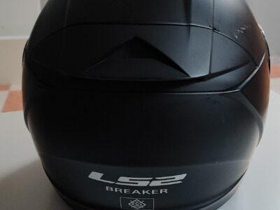 Casco Moto LS2 Negro Integral