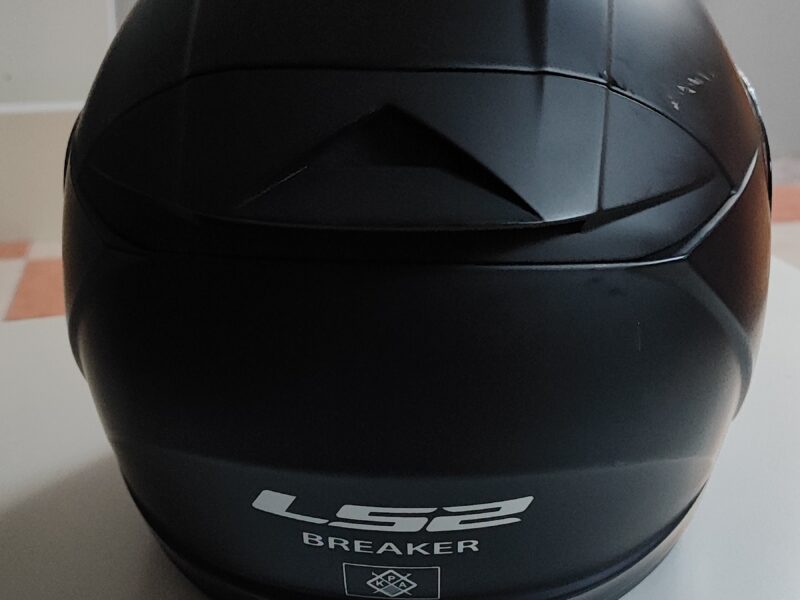 Casco Moto LS2 Negro Integral