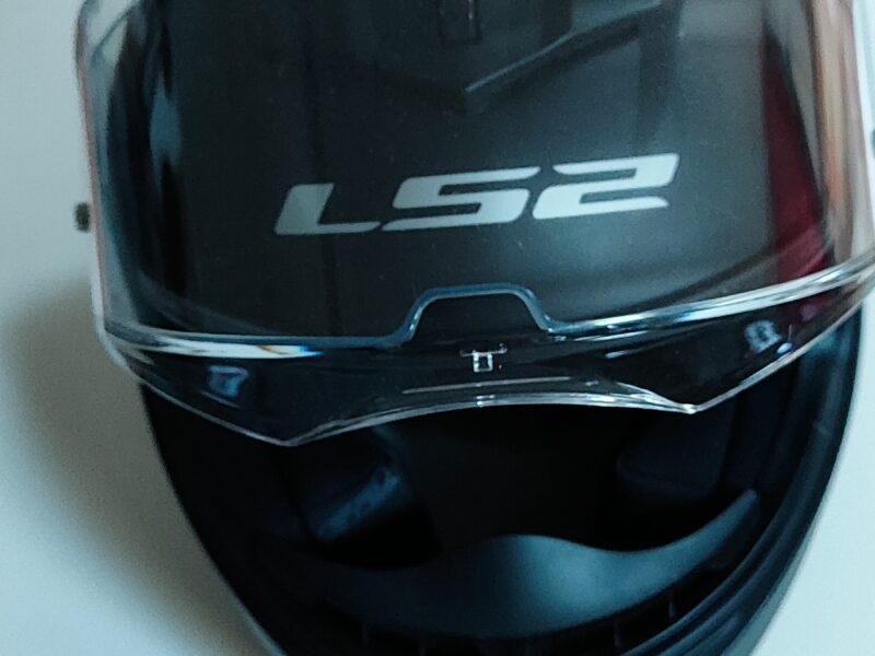 Casco Moto LS2 Negro Integral