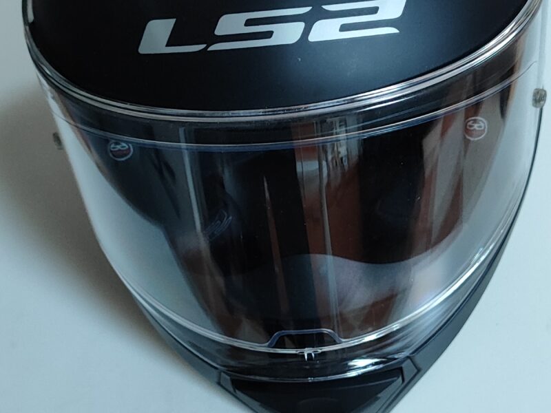 Casco Moto LS2 Negro Integral