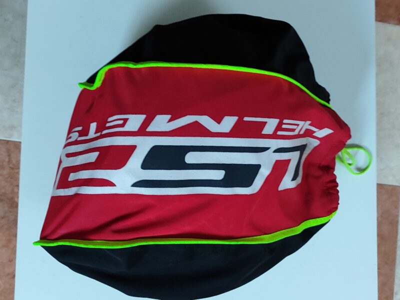 Casco Moto LS2 Negro Integral