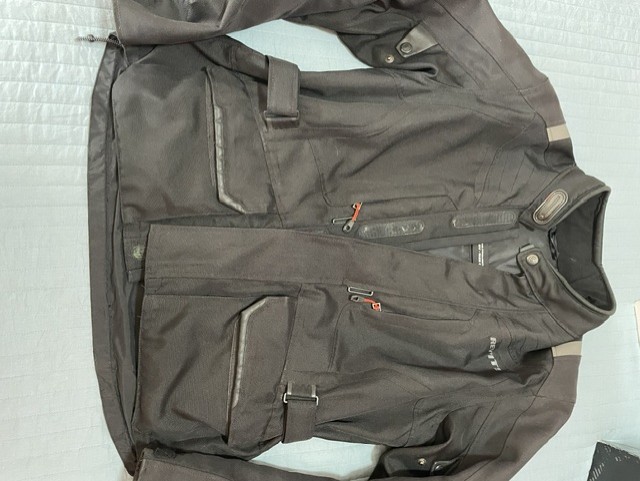 chaqueta cordura 4 estaciones, chico