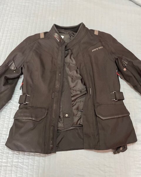 chaqueta de cordura 4 estaciones, checa