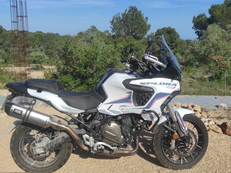 Rieju Xplora 707 blanca