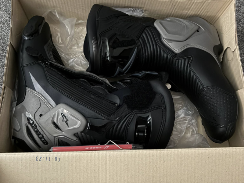 Vendo botas de moto alpinestars