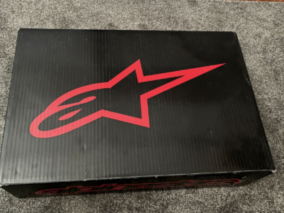 Vendo botas de moto alpinestars