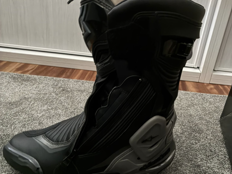 Vendo botas de moto alpinestars