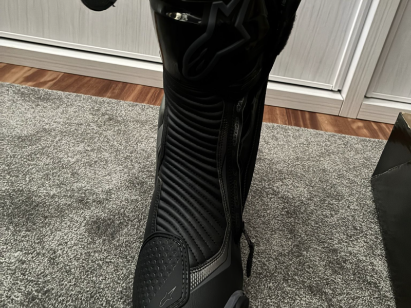 Vendo botas de moto alpinestars