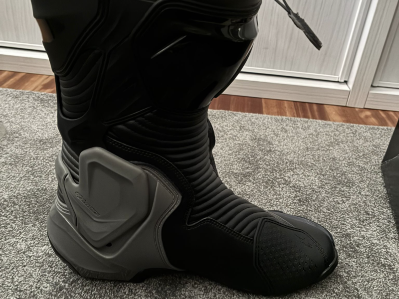 Vendo botas de moto alpinestars