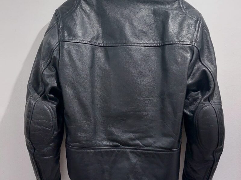 Pareja de chaquetas de Cuero talla XL y XXS color negro