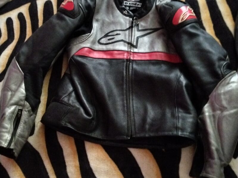 Traje de moto 2 piezas impermeable