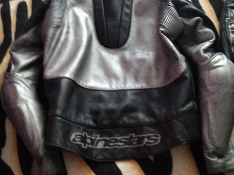 Traje de moto 2 piezas impermeable