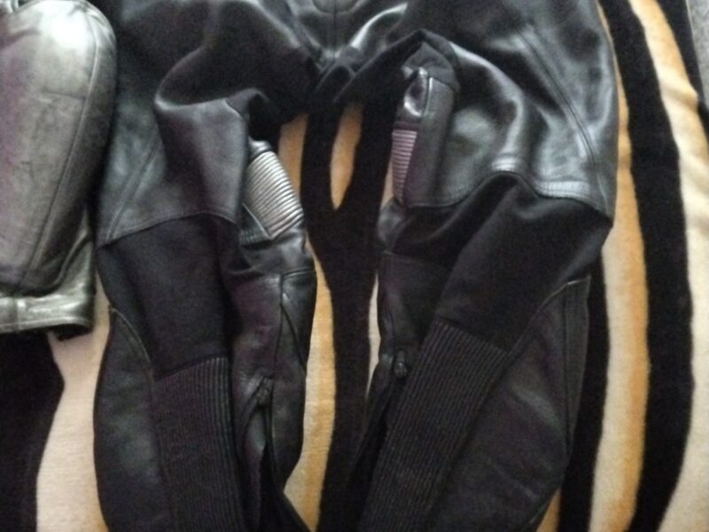 Traje de moto 2 piezas impermeable