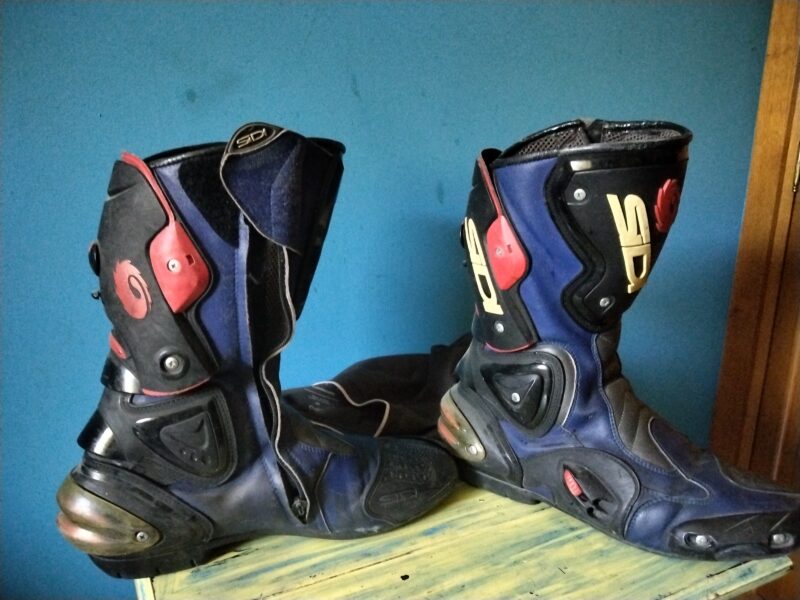 Traje de moto 2 piezas impermeable