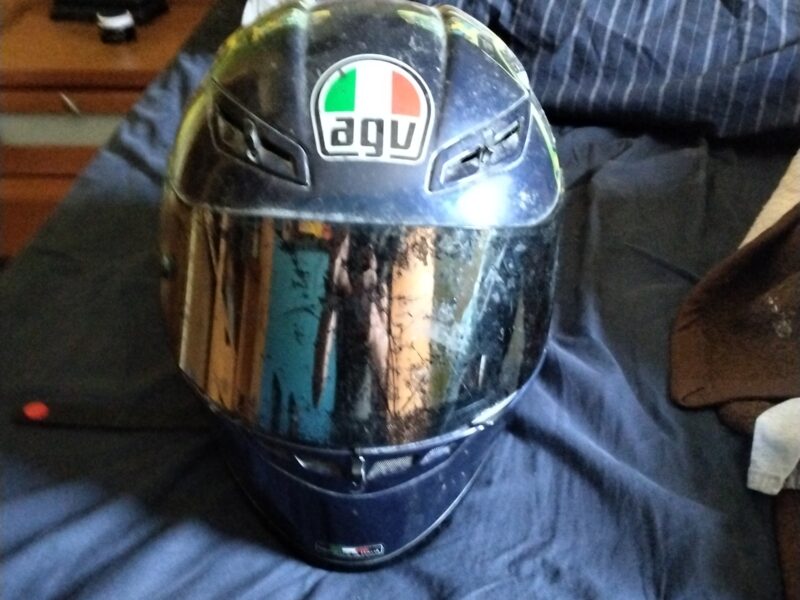 Traje de moto 2 piezas impermeable