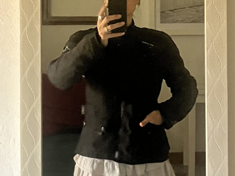 Chaqueta de moto